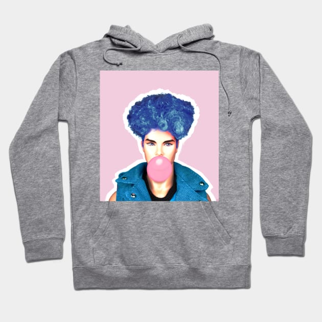 POP! Blue Hair Doll Hoodie by Artie Mauv